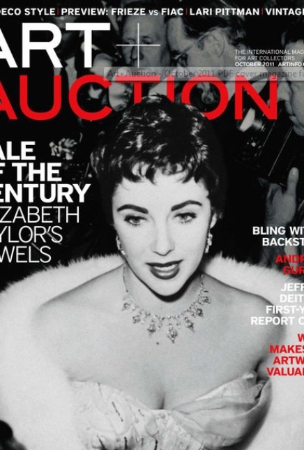 Elizabeth Taylor Estate Jewelry Up For Auction? Envy!