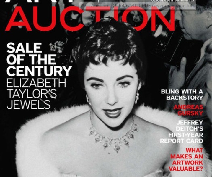 Elizabeth Taylor Estate Jewelry Up For Auction? Envy!