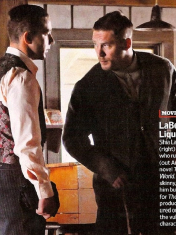 Photos: First Look at ‘Lawless’ aka The Wettest County in the World