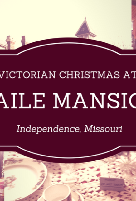 Vintage Victorian Christmas at Vaile Mansion
