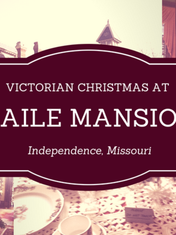 Vintage Victorian Christmas at Vaile Mansion