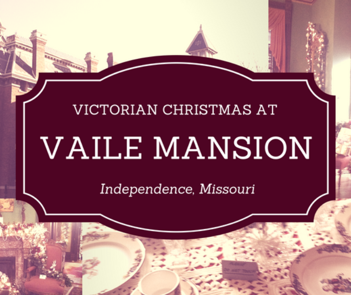 Vintage Victorian Christmas at Vaile Mansion