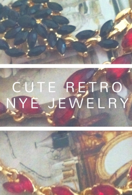 New Year’s Sparkle: Picking out my retro jewelry for ‘Auld Lang Syne’