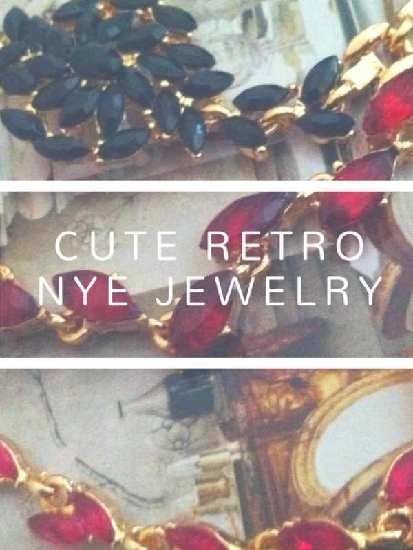 New Year’s Sparkle: Picking out my retro jewelry for ‘Auld Lang Syne’