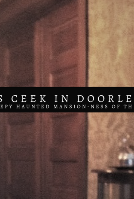 When hinges creek in doorless chambers… ( The Peery House )