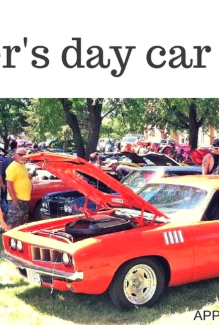 Vintage Cars at the Stanberry, Missouri Father’s Day Car Show