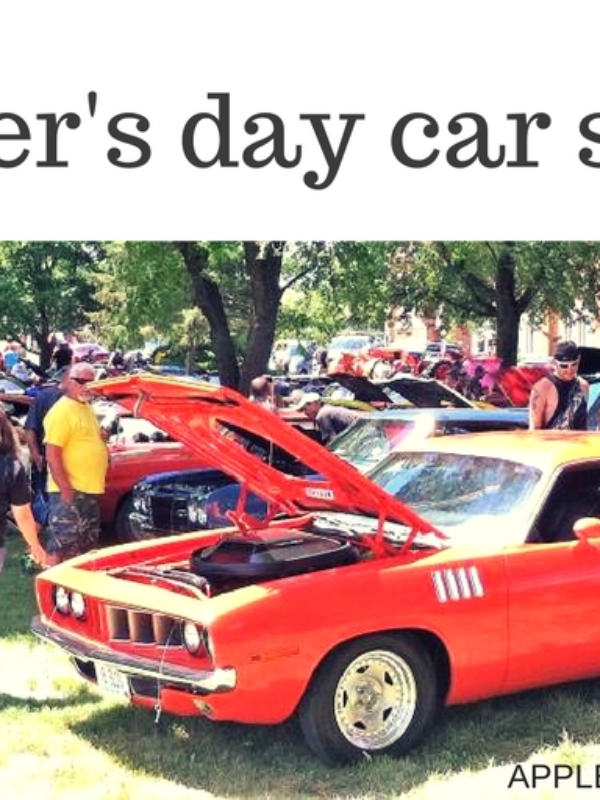 Vintage Cars at the Stanberry, Missouri Father’s Day Car Show