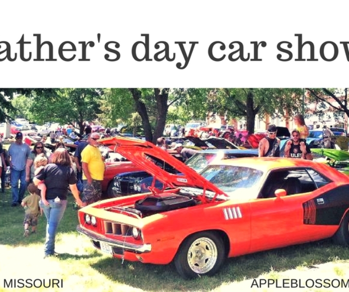 Vintage Cars at the Stanberry, Missouri Father’s Day Car Show