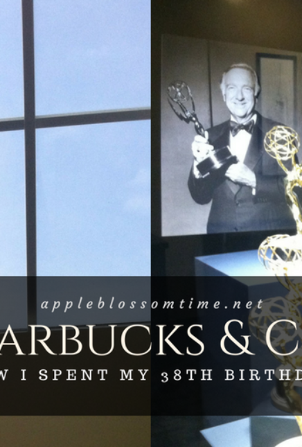 Cake, Starbucks and Cronkite: My 38th Birthday