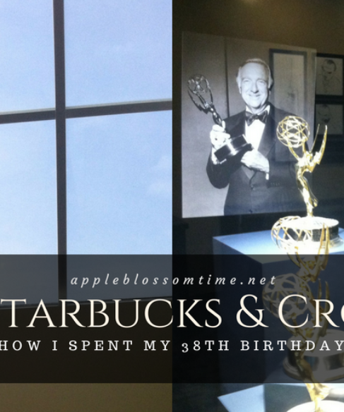 Cake, Starbucks and Cronkite: My 38th Birthday