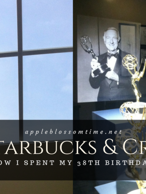 Cake, Starbucks and Cronkite: My 38th Birthday