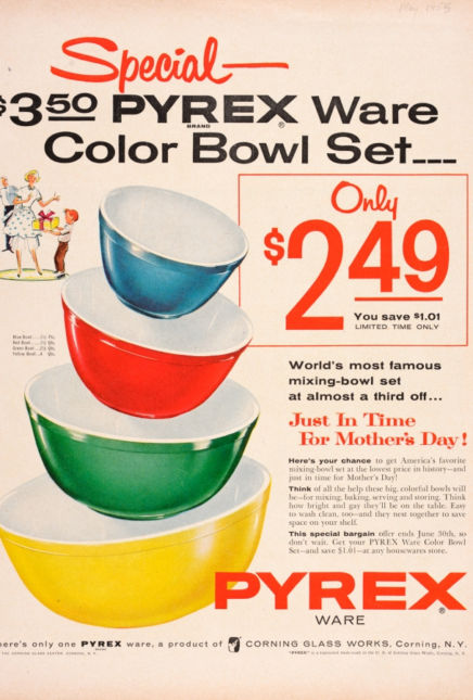 My Journey Into Vintage Pyrex