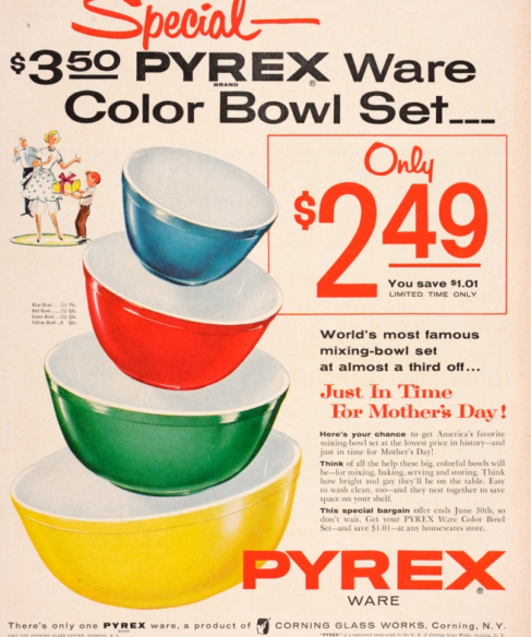 My Journey Into Vintage Pyrex